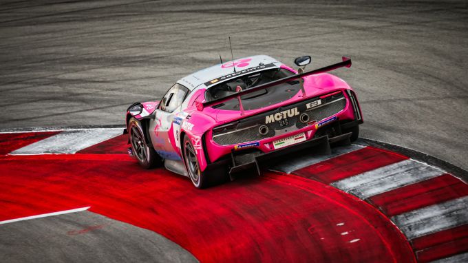 Michelin 24H SERIES European Serie Michelin 24H BARCELONA Foto 8