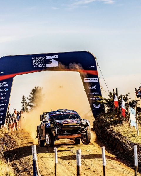 Rally Chile Bio Bío The FIA World Rally Championship Bron foto: Red Bull Content Pool Foto 8