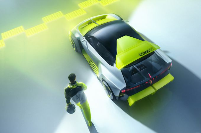 Opel Corsa GSE Vision Gran Turismo