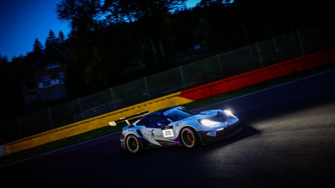 12-uursrace Michelin 992 Endurance Cup 2025 op Spa-Francorchamps Foto 8
