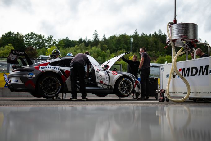 Porsche 992 endurance spa