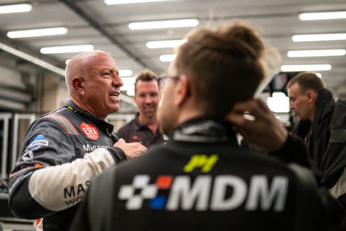 Porsche Coronel podium