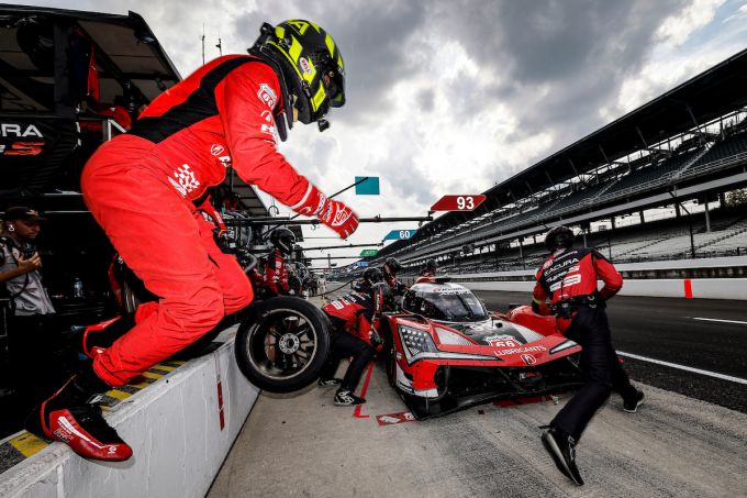 IMSA Battle on the Bricks Indianapolis Motor Speedway Foto 3