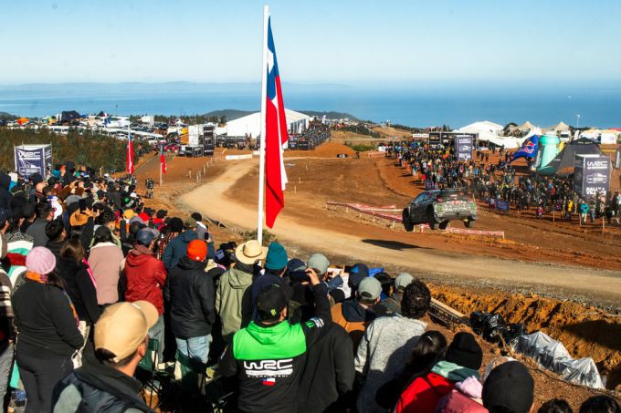 Oliver Solberg en Elliott Edmondson WRC2-kampioenen 2025 Rally Chile Bio Bío