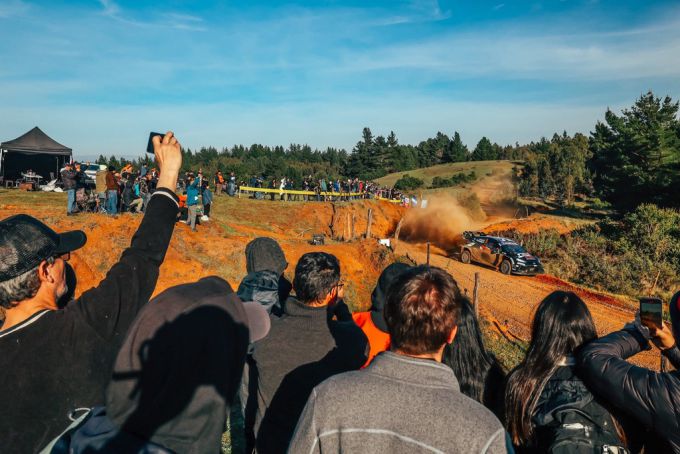 Rally Chile Bio Bío The FIA World Rally Championship Bron foto: Red Bull Content Pool Foto 9