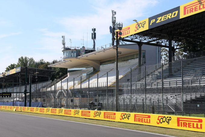 Jubileum in Monza 75e keer F1-race Foto 23 Pirelli