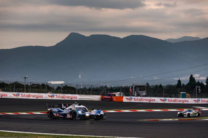Overwinning Alpine in 100e FIA WEC-race 6 Hours of Fuji bron foto's: DPPI / Alpine Racing
