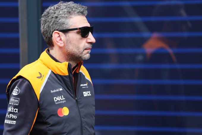 McLaren-teambaas Andrea Stella