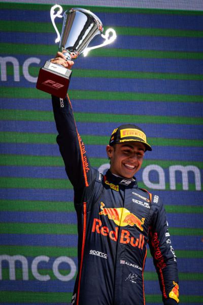 Arvid Lindblad F1 Racing Bulls