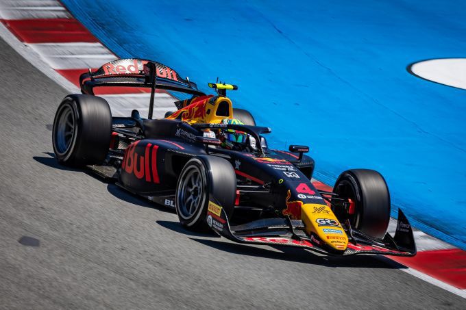 Arvid Lindblad F1 Racing Bulls