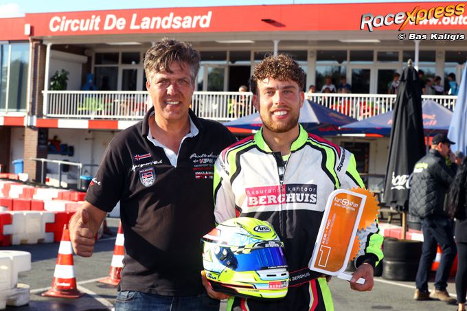 Frits en Nelson Berghuis