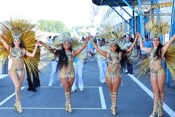Grid girls do Brasil