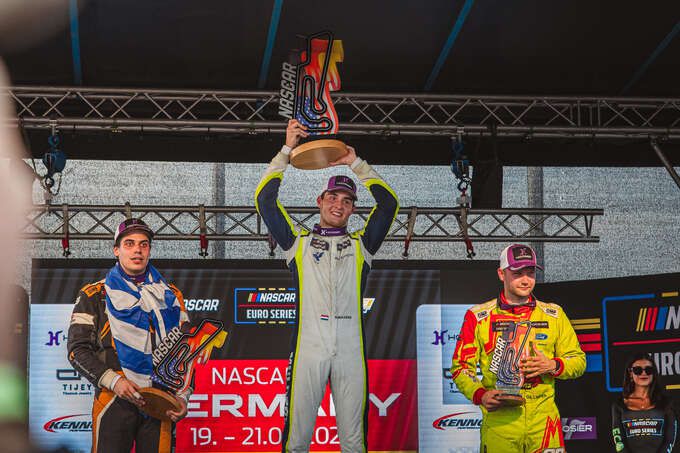 Bruno Mulders NASCAR