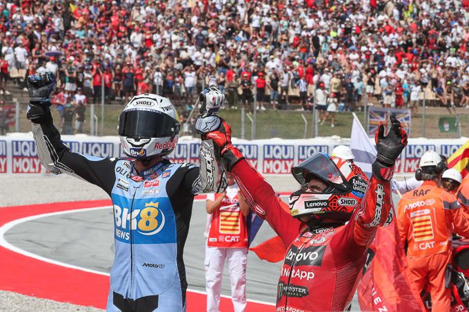 Marc en Alex Marquez