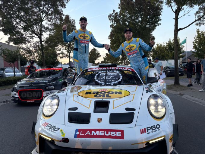 Cdric Cherain Porsche 992 Rally GT