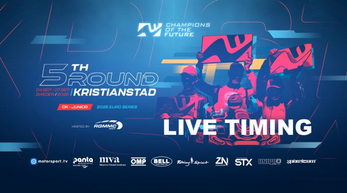 025 Champions of the Future Euro Series – Ronde 5