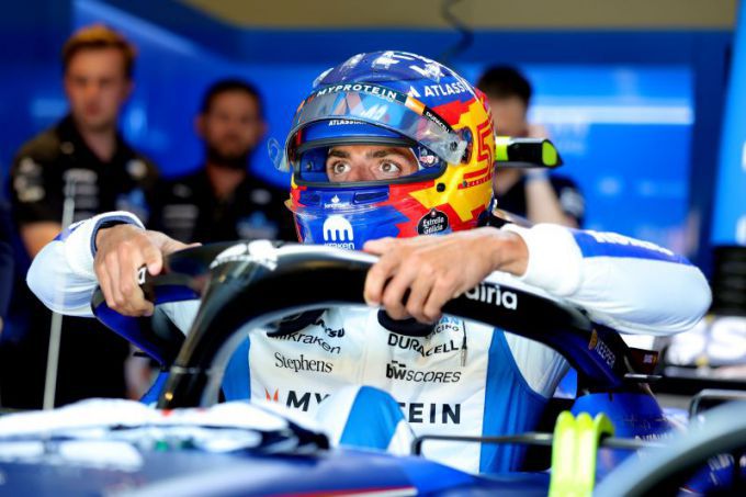 Carlos Sainz F1 Williams Foto 1 cockpit