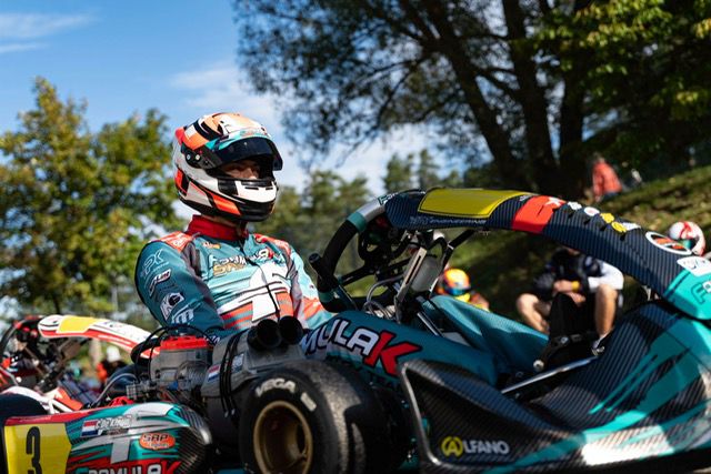 Christiaan de Kleijn Formula K SRP Factory Team