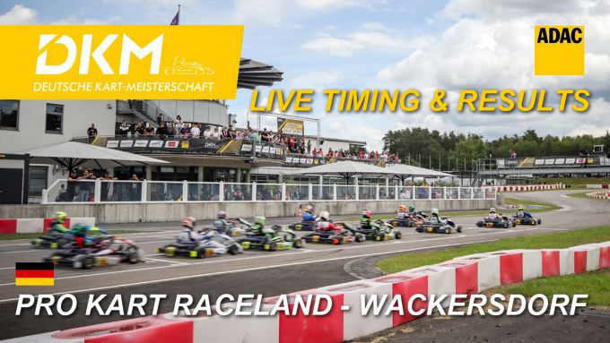 Live timing & uitslagen
