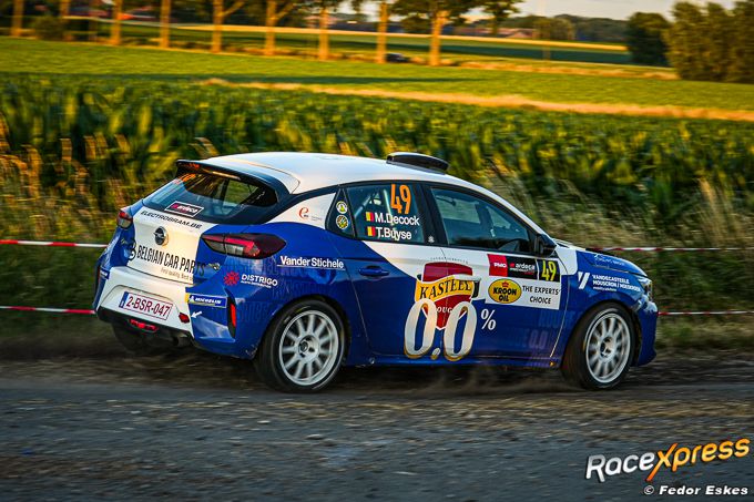 Stellantis Motorsport Rally Cup Belux