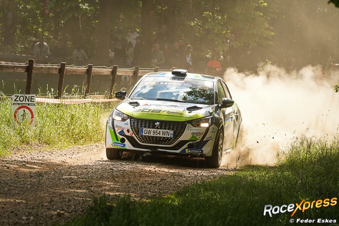 Stellantis Motorsport Rally Cup Belux