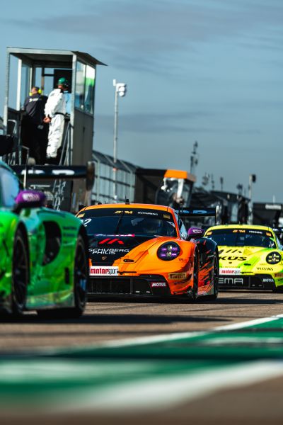 DTM 2025 Red Bull Ring Morris Schuring Porsche Manthey Junior Team Foto 4
