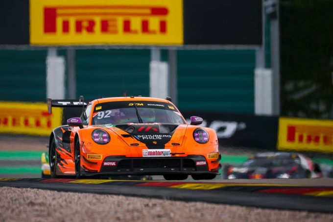 DTM 2025 Red Bull Ring Morris Schuring Porsche Manthey Junior Team Foto 2