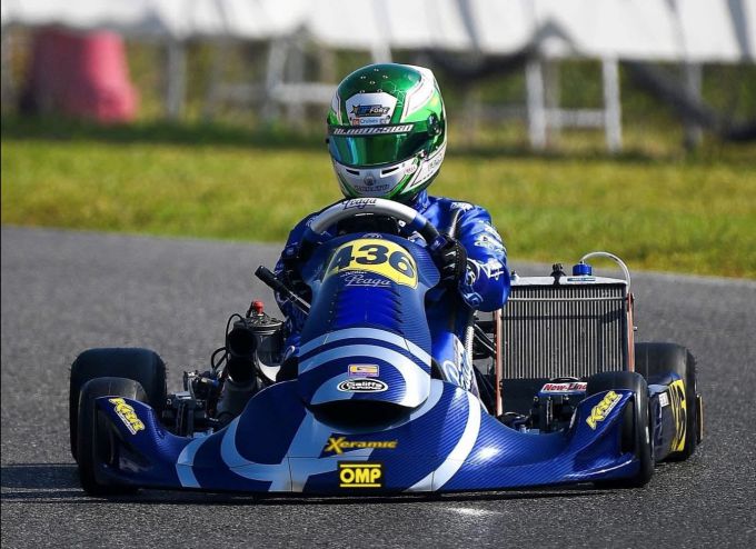 Davide For� Italiaans vice-kampioen