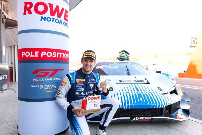 GT World Challenge Sprint Cup Valencia Foto 1 Dennis Marschal