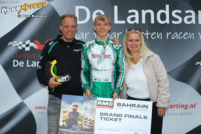 Karttopper Devyan Roest maakt met dominante NK-zege droom waar: ticket voor deelname aan Grand Finals