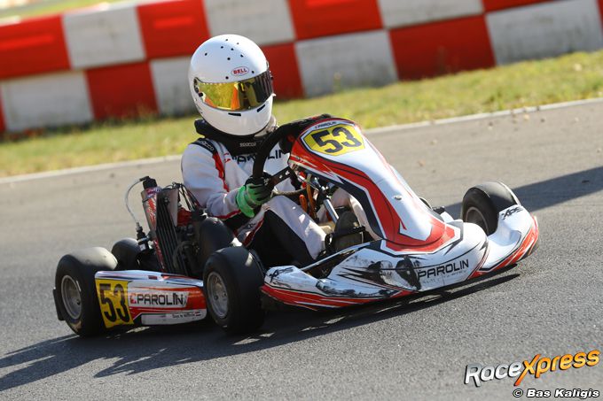 Karttalent Duuc te Velthuis domineert in Kerpen en stevent af op titel in NXT GP