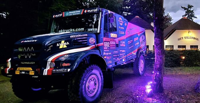 Eurol Rally Sport presenteert plannen 2026: Martin en Mitchel van den Brink willen weer samen naar Dakar Rally