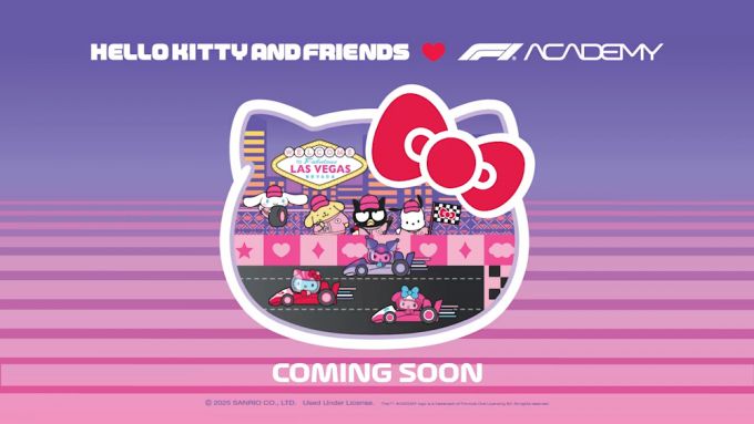 F1 Academy racet richting mijlpaal-finale onder de lichten van Las Vegas met Hello Kitty