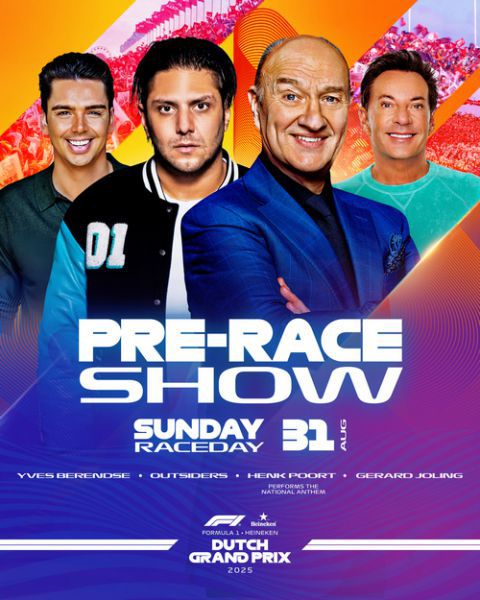 #F1 #ZandvoortGP #DutchG #Formule1