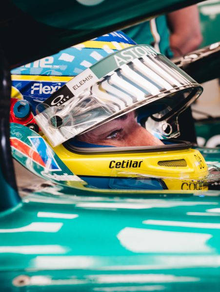 Fernando Alonso F1 Aston Martin