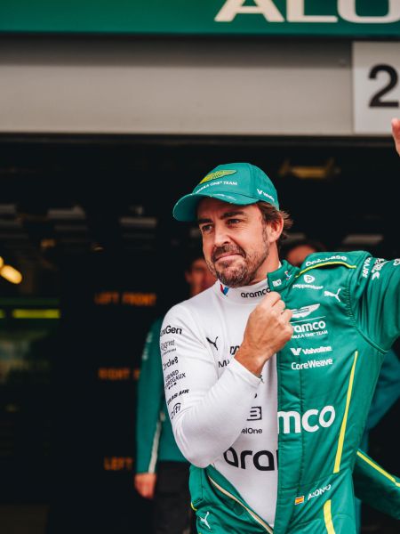 Fernando Alonso F1 Aston Martin