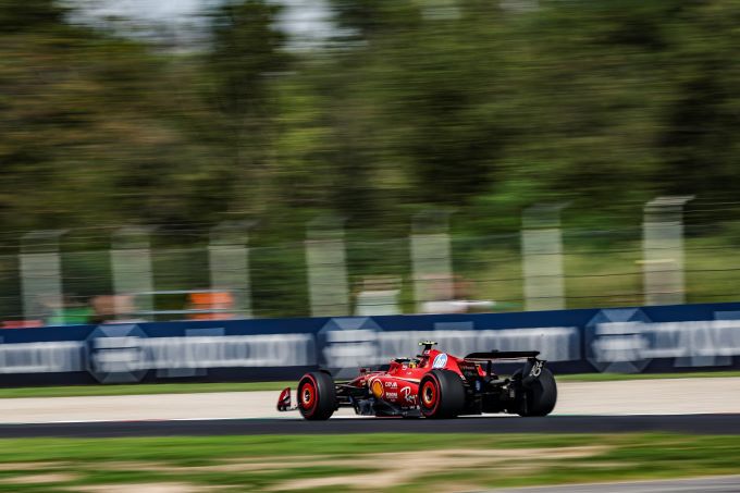 Grand Prix van Italie 2025 F1 Autodromo Nazionale di Monza Ferrari Foto 7