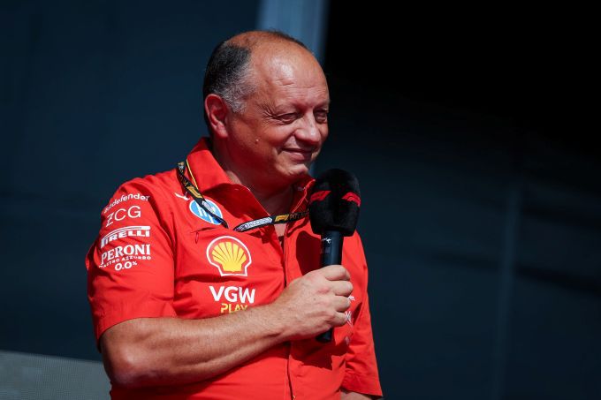Ferrari-teambaas Fr�d�ric Vasseur