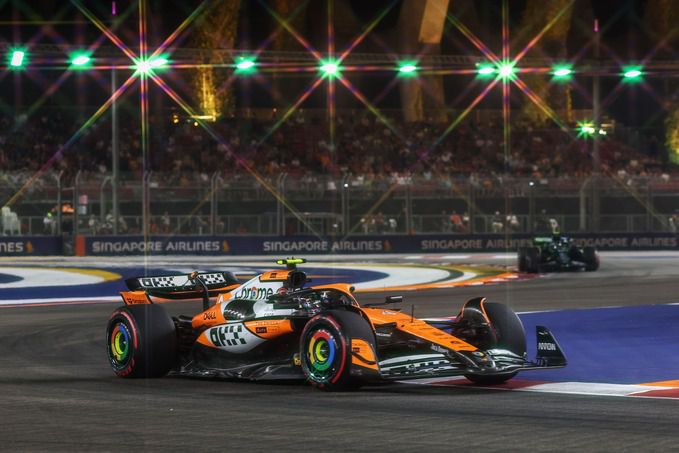 McLaren F1 GP Singapore