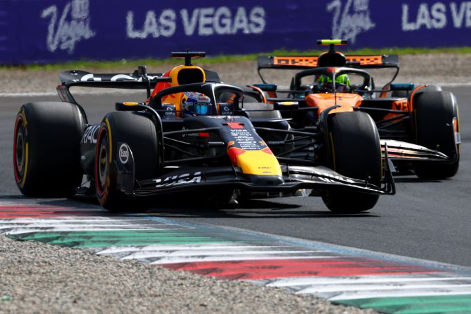 Max Verstappen Lando Norris