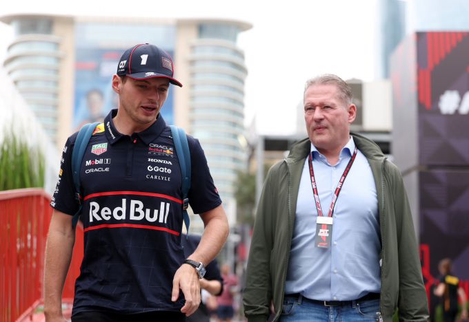 Max en Jos Verstappen