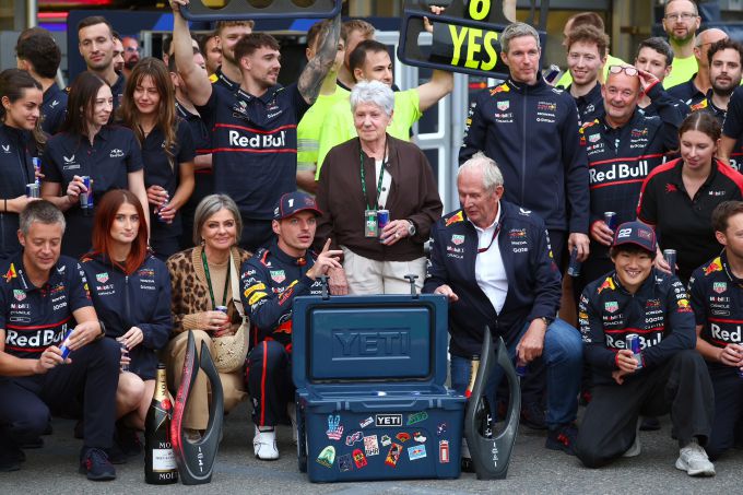 Dr. Helmut Marko Max Verstappen