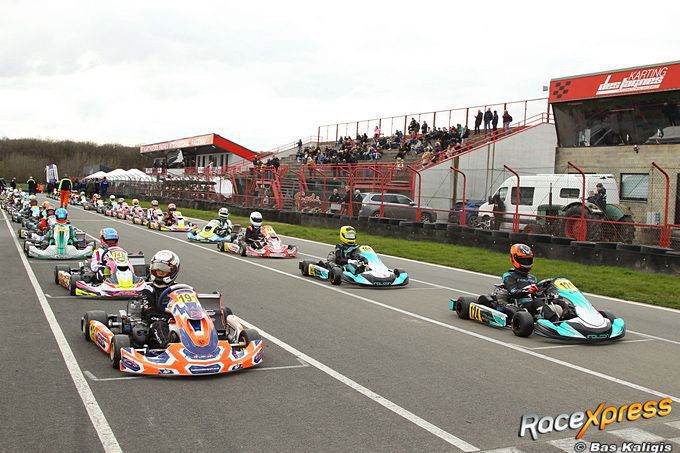 GK4 Kart Series Race 5 Karting des Fagnes Mariembourg