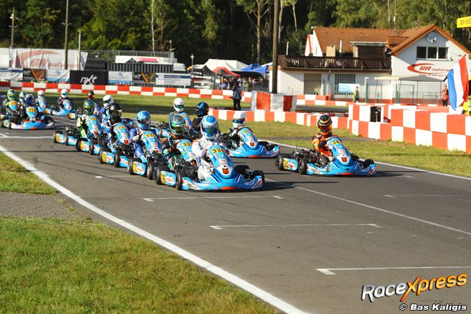 Jamie Elzerman brengt de Elzerman Express naar perfecte hattrick in Kerpen