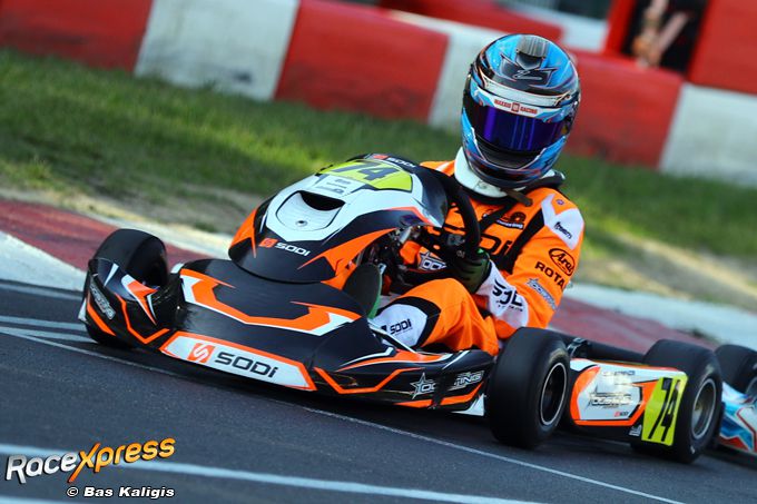 Karttalent Jari Berends verovert eerste zege in Minimax met spectaculaire inhaalrace