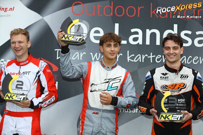 Karttopper Jens Treur domineert in NK na twee maanden pauze