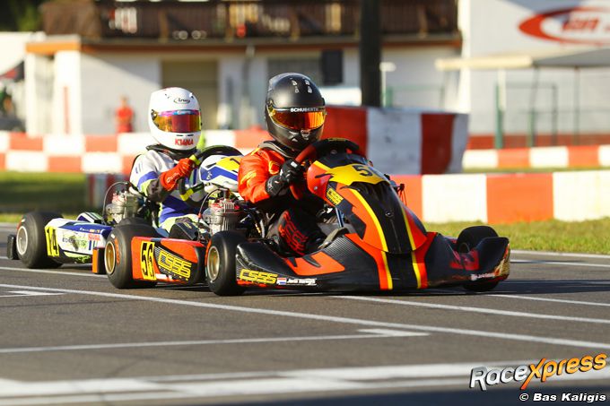 Joris Verkerk verovert eerste podium met spectaculaire inhaalrace