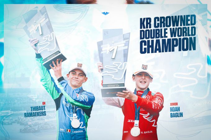 Kart Republic wint zowel OK- als Junior-wereldkampioenschapstitels