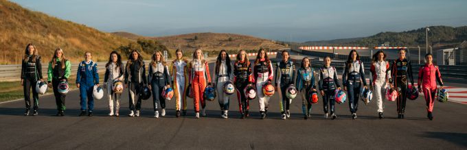 F1 ACADEMY Rookie Test - Rookies