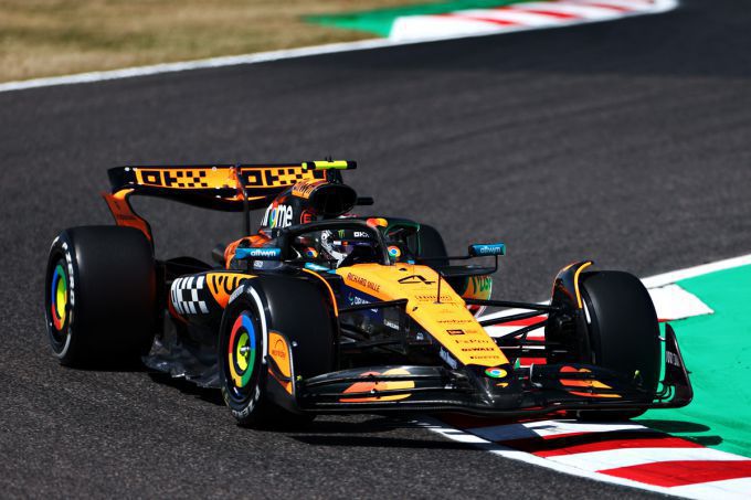 Lando Norris F1 McLaren